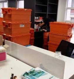 déménagement de bureau
